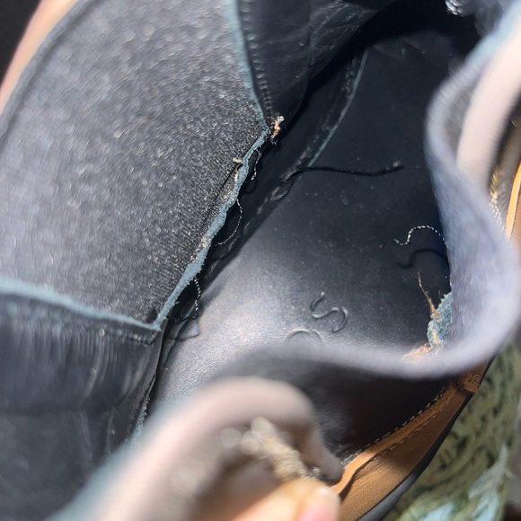 COS Chunky Sole Leather Ankle Boots - EU 38 - Picture 8 of 14